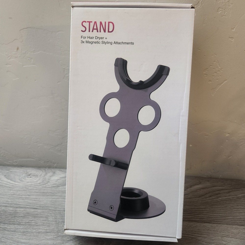 For‎ DYSON Magnetic Hair Dryer Stand Holder Attachments Gray Hair Tools Sturdy
